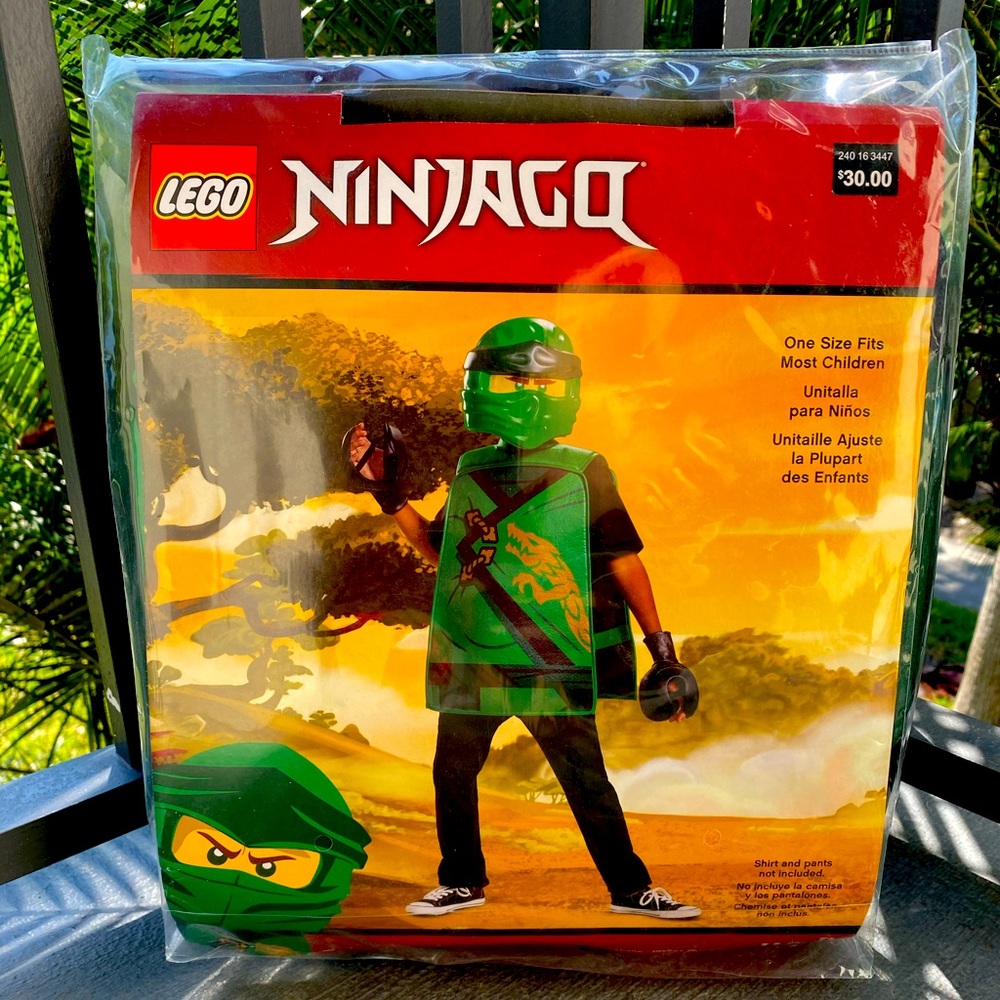 Lego Ninjago Lloyd Legacy Deluxe Child’ Costume